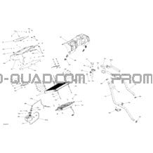 Moteur - Refroidissement pour Can-am Toutes les cylindrées 2022 Outlander 570 EFI - MR