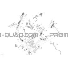 Moteur - Système pour Can-am Toutes les cylindrées 2022 Outlander 570 EFI - MR