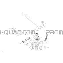 Moteur - Alimentation pour Can-am Toutes les cylindrées 2022 Outlander MAX 570 EFI - STD - (2ENA)  Amérique du Nord