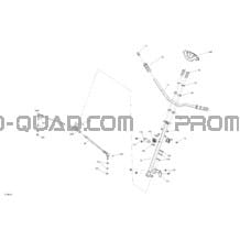 Mécanique - Direction pour Can-am Toutes les cylindrées 2022 Outlander 650 EFI - STD