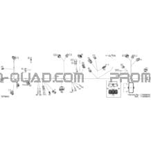 Électrique - Câblage Principal - 710008695 pour Can-am Toutes les cylindrées 2022 Outlander 650 EFI - XT