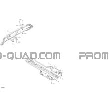 Carrosserie - Plaque de Protection et Pare-Chocs pour Can-am Toutes les cylindrées 2022 Outlander 650 EFI - XMR