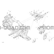 Châssis - Système pour Can-am Toutes les cylindrées 2022 Outlander 850 EFI - DPS