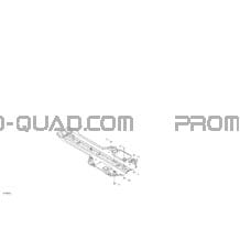 Carrosserie - Plaque de Protection et Pare-Chocs pour Can-am Toutes les cylindrées 2022 Outlander 850 EFI - DPS