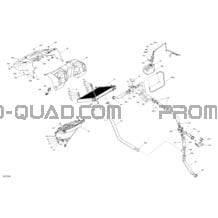 Moteur - Refroidissement pour Can-am Toutes les cylindrées 2022 Outlander 850 EFI - XMR
