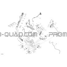 Moteur - Système pour Can-am Toutes les cylindrées 2022 Outlander 850 EFI - XMR