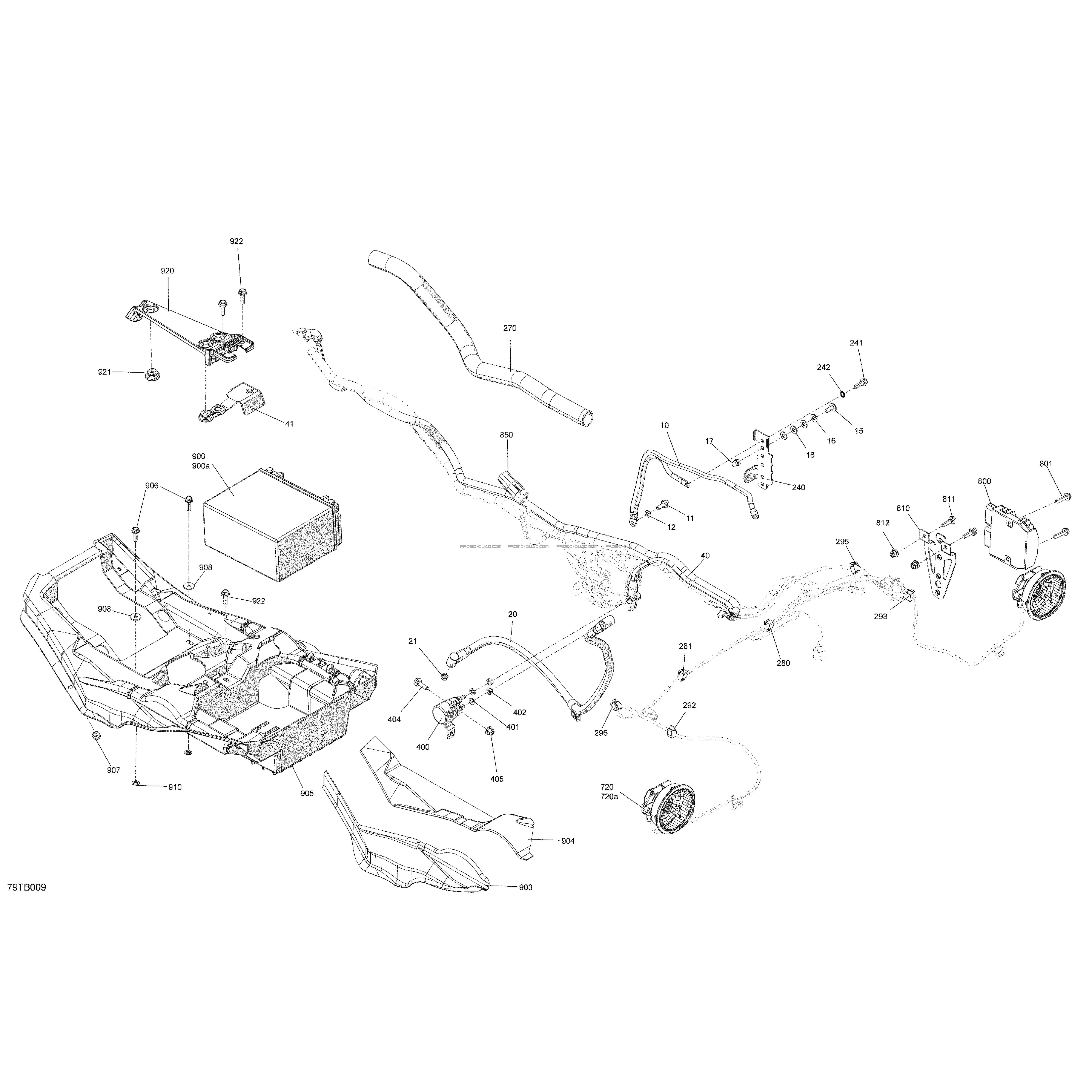 Électrique - Section Arrière  Can-am  2022 Toutes les cylindrées  pièces OEMÉlectrique - Section Arrière  Can-am  2022 Toutes les cylindrées  pièces OEM