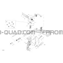 Suspension - Pièces Arrière pour Can-am Toutes les cylindrées 2022 Outlander 1000R EFI - XXC