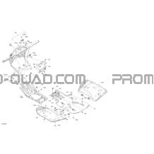 Carrosserie - Plaque de Protection et Pare-Chocs pour Can-am Toutes les cylindrées 2022 Outlander 1000R EFI - XXC