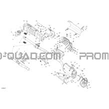 Moteur - Échappement pour Can-am Toutes les cylindrées 2022 Outlander 1000R EFI - XMR