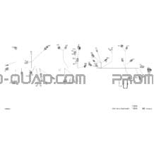Electric - Main Harness - 710007819 - CARB Vehicle pour Can-am Toutes les cylindrées 2022 Outlander MAX 1000R EFI - XTP