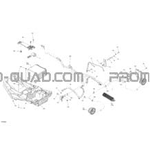 Électrique - Section Arrière pour Can-am Toutes les cylindrées 2022 Outlander MAX 1000R EFI - LTD