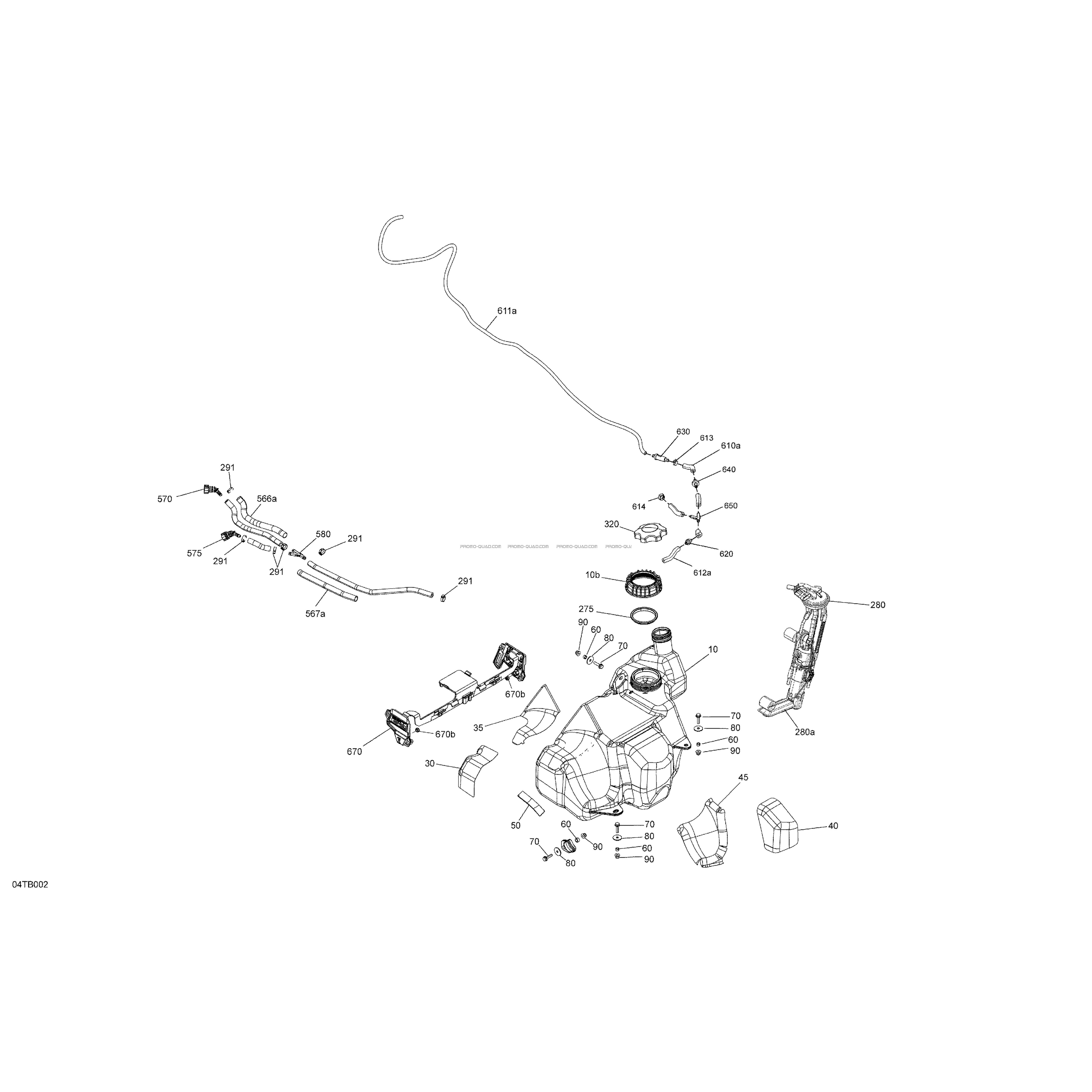 Moteur - Alimentation  Can-am  2022 Toutes les cylindrées  Original parts OEMMoteur - Alimentation  Can-am  2022 Toutes les cylindrées  Original parts OEM