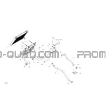 Moteur - Refroidissement pour Can-am Toutes les cylindrées 2022 Renegade 570 EFI - STD