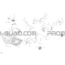 Électrique - Section Arrière pour Can-am Toutes les cylindrées 2022 Renegade 650 EFI - XMR