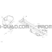 Carrosserie - Plaque de Protection et Pare-Chocs pour Can-am Toutes les cylindrées 2022 Renegade 850 EFI - STD