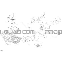 Électrique - Section Arrière pour Can-am Toutes les cylindrées 2022 Renegade 850 EFI - XXC