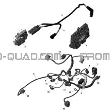 Rotax - Câblage Moteur Et Module Électronique - 215 pour Can-am Toutes les cylindrées 2022 Renegade 1000R EFI - XXC