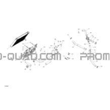 Moteur - Refroidissement pour Can-am Toutes les cylindrées 2022 Renegade 1000R EFI - XXC