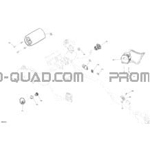 Électrique - Section Avant pour Can-am Toutes les cylindrées 2022 Renegade 1000R EFI - XXC