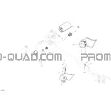 Électrique - Section Avant pour Can-am Toutes les cylindrées 2022 Renegade 1000R EFI - XMR
