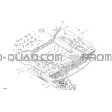Divers - Options pour Can-am Toutes les cylindrées 2022 Outlander MAX 6X6 - 450 EFI - DPS