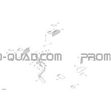 Divers - Options pour Can-am Toutes les cylindrées 2022 Outlander MAX 6X6 - 1000 EFI - XT