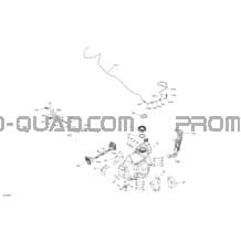 Moteur - Alimentation pour Can-am Toutes les cylindrées 2022 Outlander 570 EFI - XU