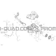 Moteur - Admission Air pour Can-am Toutes les cylindrées 2022 Outlander 570 EFI - XMR
