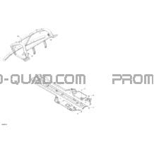 Carrosserie - Plaque de Protection et Pare-Chocs pour Can-am Toutes les cylindrées 2022 Outlander 570 EFI - XMR
