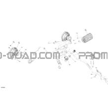 Électrique - Section Avant pour Can-am Toutes les cylindrées 2022 Outlander 570 EFI - XMR