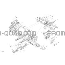 Châssis - Système pour Can-am Toutes les cylindrées 2022 Outlander MAX 450 EFI - DPS