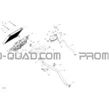 Moteur - Refroidissement pour Can-am Toutes les cylindrées 2022 Outlander MAX 570 EFI - DPS