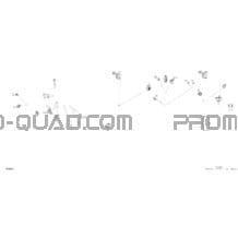Électrique - Câblage Principal - 710007896 pour Can-am Toutes les cylindrées 2022 Outlander MAX 570 EFI - DPS