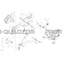 Suspension - Pièces Avant pour Can-am Toutes les cylindrées 2022 Outlander 650 EFI - XU