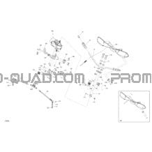 Mécanique - Direction pour Can-am Toutes les cylindrées 2022 Outlander 1000R EFI - XT