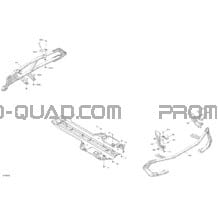 Carrosserie - Plaque de Protection et Pare-Chocs pour Can-am Toutes les cylindrées 2022 Outlander 1000R EFI - XMR