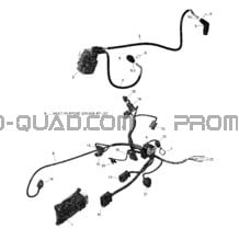 Rotax - Câblage Moteur Et Module Électronique  - V1 pour Can-am Toutes les cylindrées 2022 Outlander MAX 650 EFI - XT