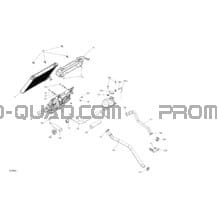 Moteur - Refroidissement pour Can-am Toutes les cylindrées 2022 Outlander MAX 650 EFI - XT