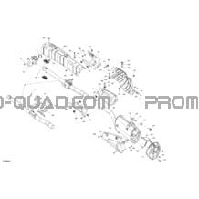 Moteur - Échappement pour Can-am Toutes les cylindrées 2022 Outlander MAX 850 EFI - XT