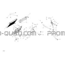 Moteur - Refroidissement pour Can-am Toutes les cylindrées 2022 Outlander MAX 1000R EFI - XTP