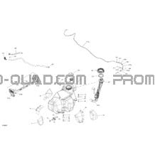 Moteur - Alimentation pour Can-am Toutes les cylindrées 2022 Outlander MAX 6X6 - 450 EFI - DPS