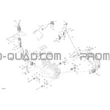 Moteur - Système pour Can-am Toutes les cylindrées 2022 Outlander MAX 6X6 - 450 EFI - DPS