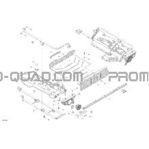 Carrosserie - Boîte de Chargement pour Can-am Toutes les cylindrées 2022 Outlander MAX 6X6 - 450 EFI - DPS