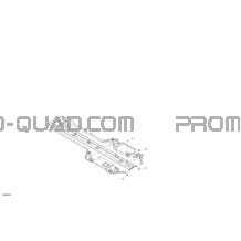 Carrosserie - Plaque de Protection et Pare-Chocs pour Can-am Toutes les cylindrées 2022 Outlander MAX 6X6 - 450 EFI - DPS