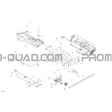 Carrosserie - Plateforme pour Can-am Toutes les cylindrées 2022 Outlander MAX 6X6 - 450 EFI - DPS