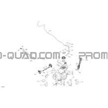 Moteur - Alimentation pour Can-am Toutes les cylindrées 2022 Renegade 1000R EFI - XXC