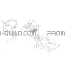 Carrosserie - Plaque de Protection et Pare-Chocs pour Can-am Toutes les cylindrées 2022 Renegade 1000R EFI - XXC