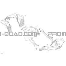 Carrosserie - Ensembles Ailes pour Can-am Toutes les cylindrées 2022 Renegade 1000R EFI - XMR