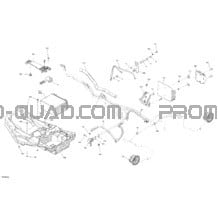 Électrique - Section Arrière pour Can-am Toutes les cylindrées 2022 Renegade 1000R EFI - XMR
